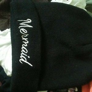 Mermaid beanie